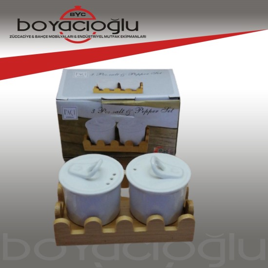 POR-101079 BAMBULU TUZLUK BİBERLİK POR-101079 BAMBULU TUZLUK BİBERLİK