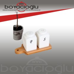ACAR PORJ-008244 BAMBU TUZLUK BİBERLİK