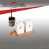 ACAR PORJ-008244 BAMBU TUZLUK BİBERLİK
