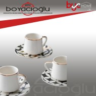 ACAR PORJ-05213 6LI KAHVE FİNCAN TK