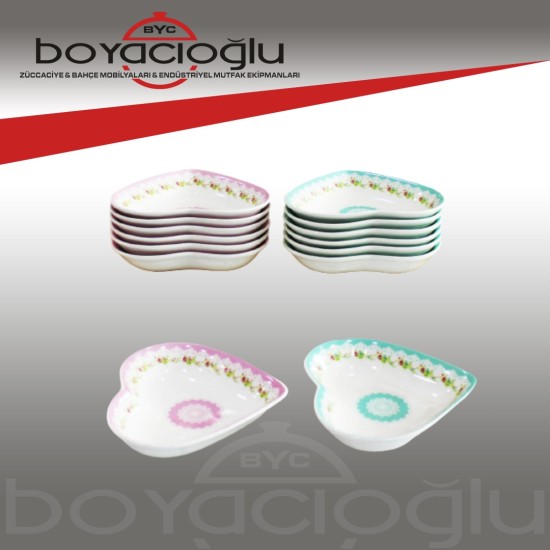 PORWM-006866 7,7 İNC KALPLİ SOS TABAK PORWM-006866 7,7 İNC KALPLİ SOS TABAK