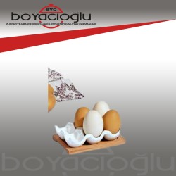 PR-BY420 BAMBULU PORS.6 BÖLMELİ YUMURTALIK