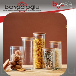 PORBALANCE BAMBU KPK 5Lİ KAVANOZ TK