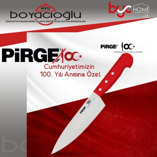 PİRGE PRG01923 100. YIL ÖZEL ŞEF BIÇAK