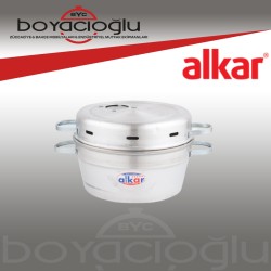 ALKAR ELOKSAL PASTA TENCERESİ 28NO