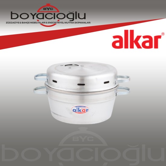 ALKAR ELOKSAL PASTA TENCERESİ 28NO ALKAR ELOKSAL PASTA TENCERESİ 28NO