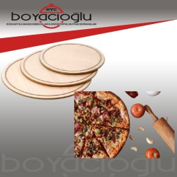 20CM PİZZA TAHTASI