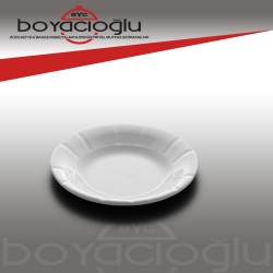 TERMO MELAMİN 18CM OLUKLU ÇUKUR TABAK