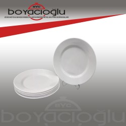 TERMO MELAMİN 19CM SERVİS TABAK(YO)