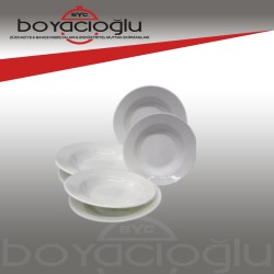 TERMO MELAMİN 21CM ÇUKUR TABAK(YO)