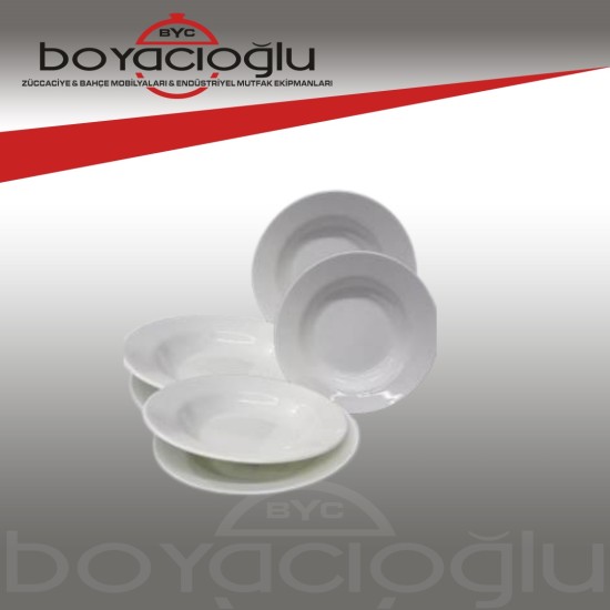 TERMO MELAMİN 21CM ÇUKUR TABAK(YO)
