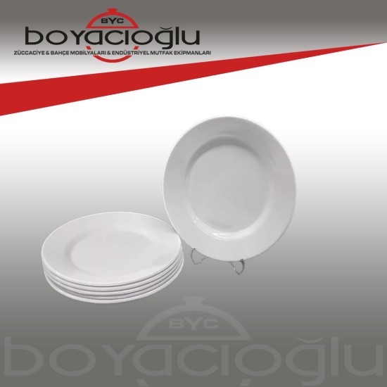 TERMO MELAMİN 25CM SERVİS TABAK(YO)