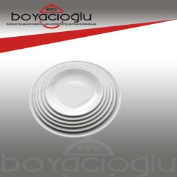 TERMO MELAMİN 19CM SERVİS TABAK(EO)