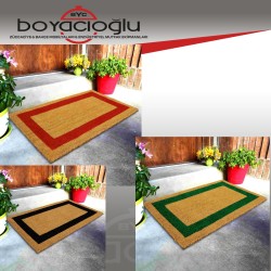 KAPI ÖNÜ PASPAS KIL 50X80 PVC24