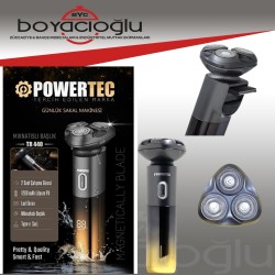 POWERTECH 440 GÜNLÜK TRAŞ MAKİNESİ