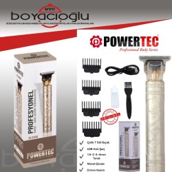 POWERTECH PWR-8900 SAKAL TRAŞ MAKİNESİ 