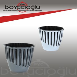 SERİNOVA PİYANO SAKSI 3NO 1,4LT