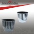SERİNOVA PİYANO SAKSI 3NO 1,4LT