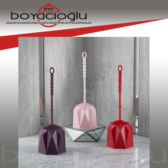 QUKA-500 VANİTY WC FIRÇA TK.