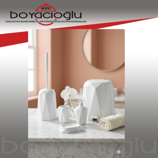 QUKA-528 VANİTY 5PRÇ BANYO SETİ