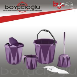 QUKA-540 VANİTY BANYO TEMİZLİK SETİ 4LÜ