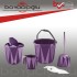 QUKA-540 VANİTY BANYO TEMİZLİK SETİ 4LÜ