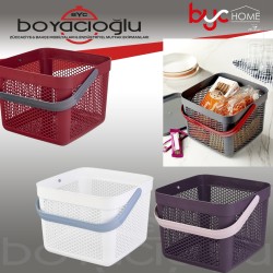 QUKA-559 HOLEY ÇOK AMAÇLI SEPET 5LT