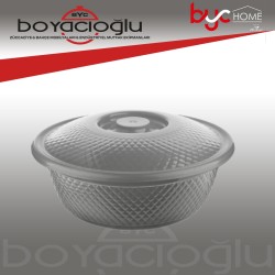 QUKA-615 ŞEFFAF PRAMİT HAMUR LEĞENİ NO:4