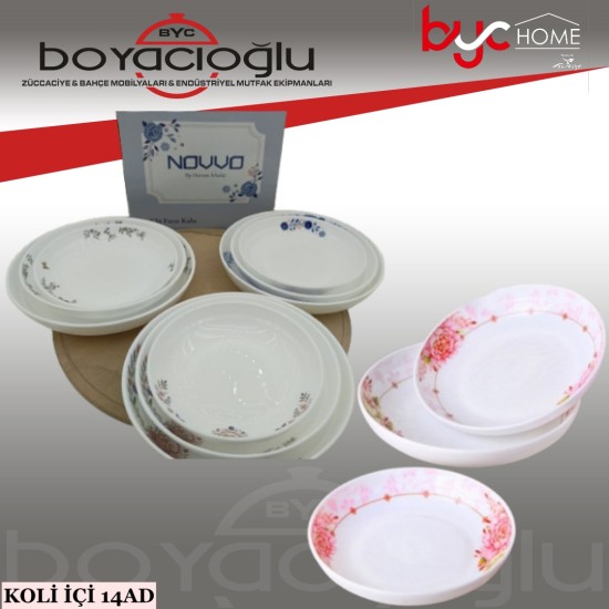 NOVVO OPAL 3LÜ SALATA - FIRIN KABI