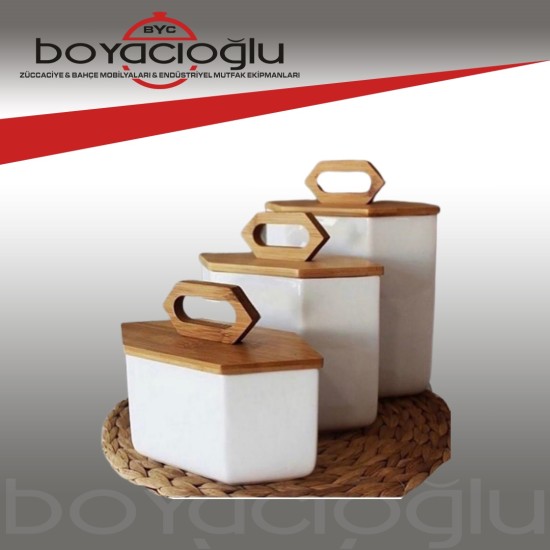 QY190425 3LÜ ALTIGEN KAVANOZ SETİ QY190425 3LÜ ALTIGEN KAVANOZ SETİ