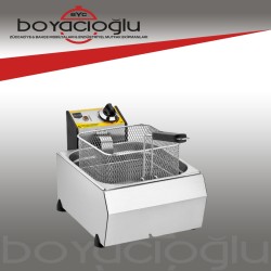 REMTA 8 LT.ELEKT. FRİTÖZ TEKLİ KAPAKLI