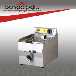 REMTA 10LT ELEKTRİKLİ YAĞ TAHLİYELİ FRİTÖZ