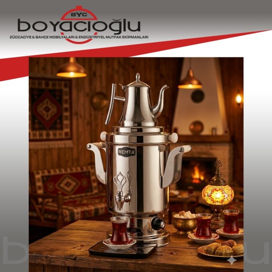 REMTA R21 MAKSİ PREMIUM ÇAY MAKİNESİ 17LT