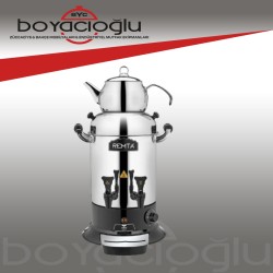REMTA MİDİ ÇİFT DEMLİKLİ 9LT ÇAY MAK.