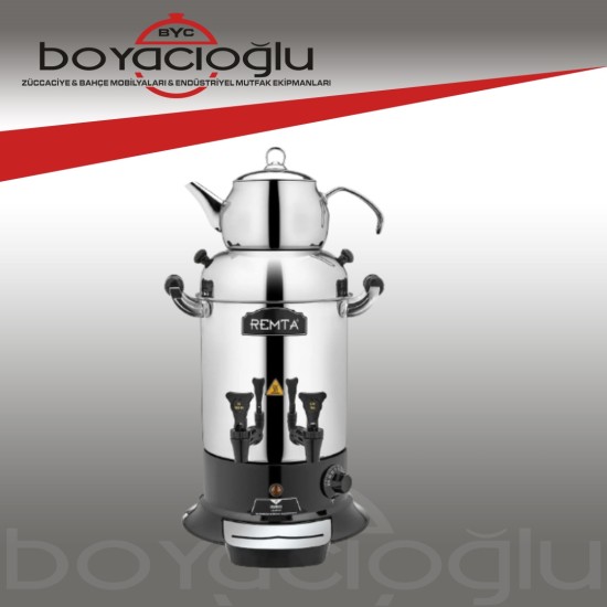 REMTA MİDİ ÇİFT DEMLİKLİ 9LT ÇAY MAK.