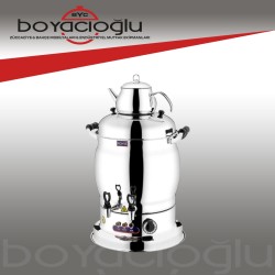 REMTA MAGNUM ÇİFT DEMLİKLİ 23LT ÇAY MAK.