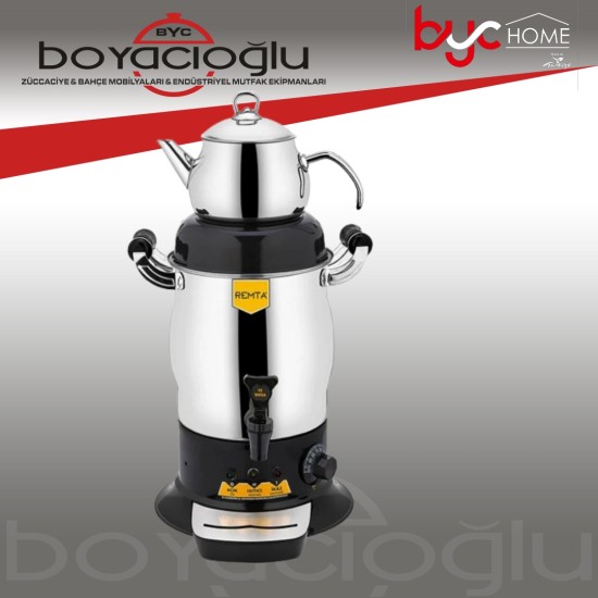 REMTA R29 TEK DEMLİKLİ ÇAY MAKİNESİ SEMAVER 5LT