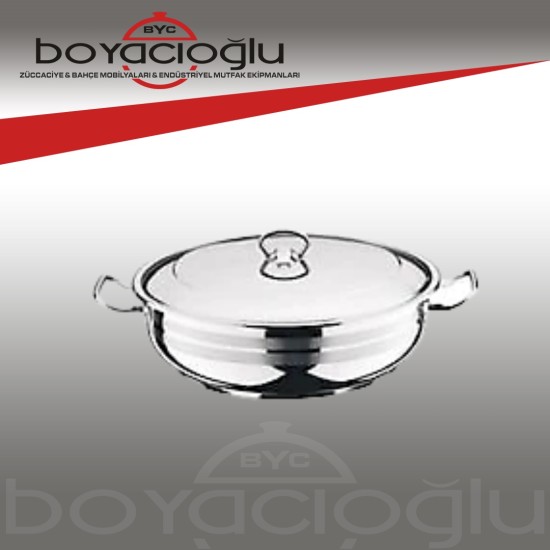 ROYAL ÇELİK TENCERE BASIK 28X9
