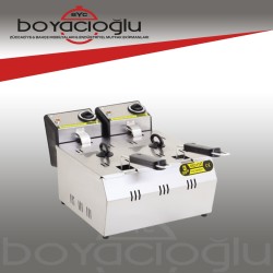 REMTA 3+3 ELEKT. FRİTÖZ ÇİFTLİ KAPAKLI