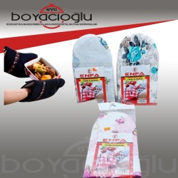 ENFA RA-002 BEZ FIRIN ELDİVENİ GÜLDEDE