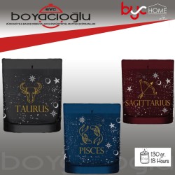 LAV RUBY RBYX150 BURÇLU BARDAK MUM KOKULU