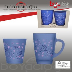 LAV RUBY RUBYS1 KOKULU BARDAK MUM SETİ
