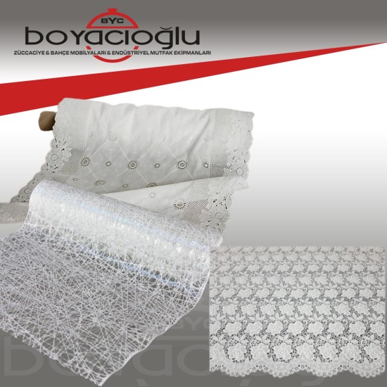 SERMAT DANTEL RAF ÖRTÜSÜ 50X20M