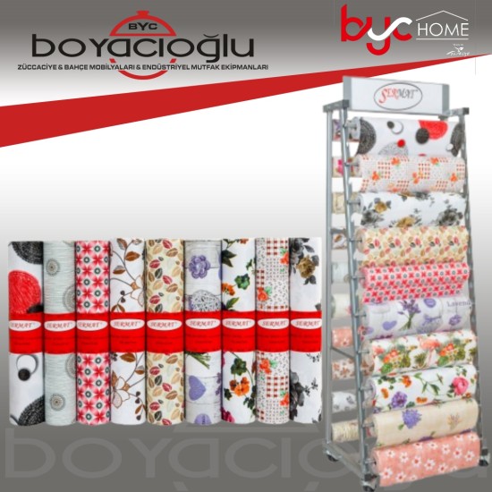 SERMAT RF52 KAYMAZ RAF ÖRTÜSÜ 45CMX15M SERMAT RF52 KAYMAZ RAF ÖRTÜSÜ 45CMX15M