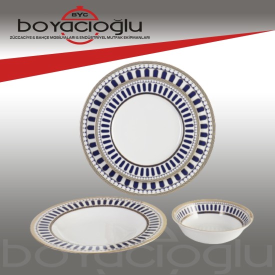 RIM-24 IPEK YEMEK TAKIMI-24PRÇ