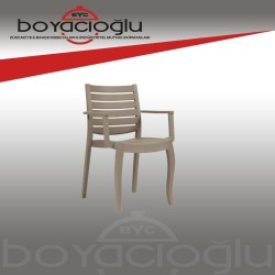 RAINBOW ZEUS WOOD KOLTUK - CAPPUCINO