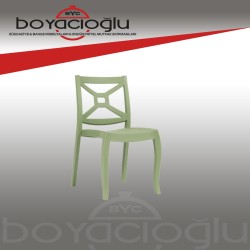 RAINBOW ZEUS BOX SANDALYE - YEŞİL