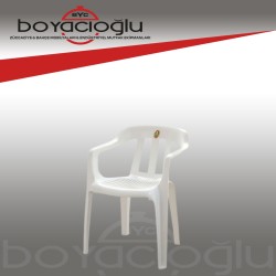 DELTA KLASİK KOLTUK - BEYAZ