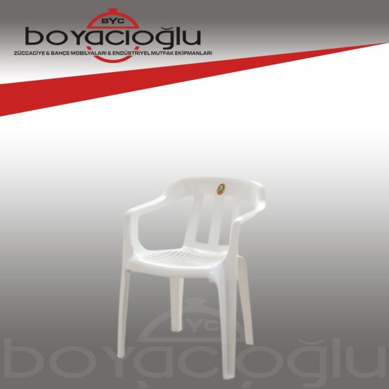 DELTA KLASİK KOLTUK - BEYAZ