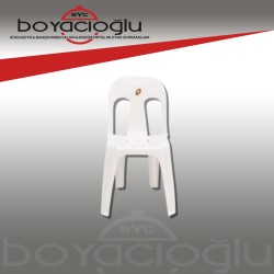 DELTA DEFNE SANDALYE - BEYAZ